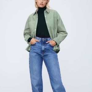 Zara Corduroy Overshirt